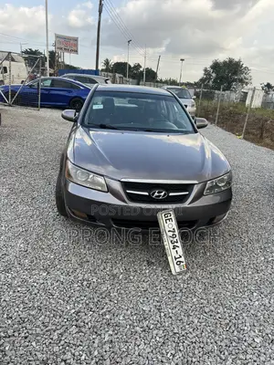 Hyundai Sonata 2.0 GLS 2006 Gray