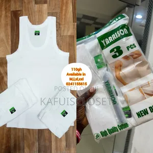 Yarrison 3 in 1 Cotton Singlets Men