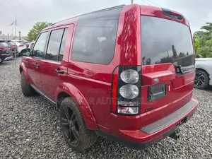 Land Rover Lr4 Base 4x4 2016 Red
