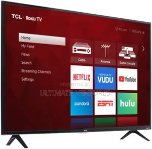 TCL 43” Roku Smart