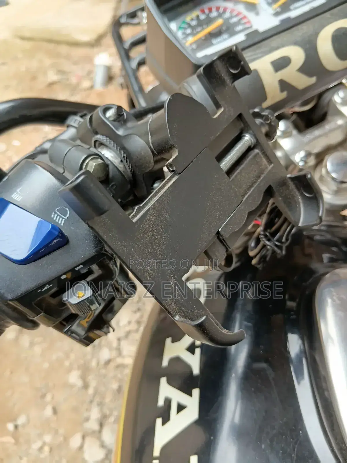 New Motorcycle Phone Holder