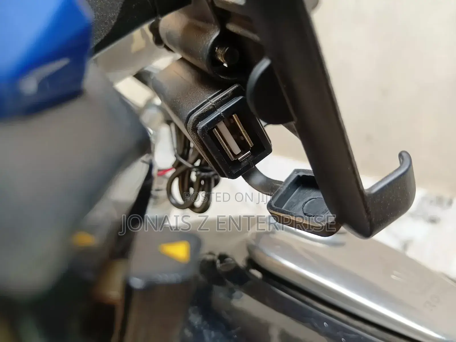 New Motorcycle Phone Holder