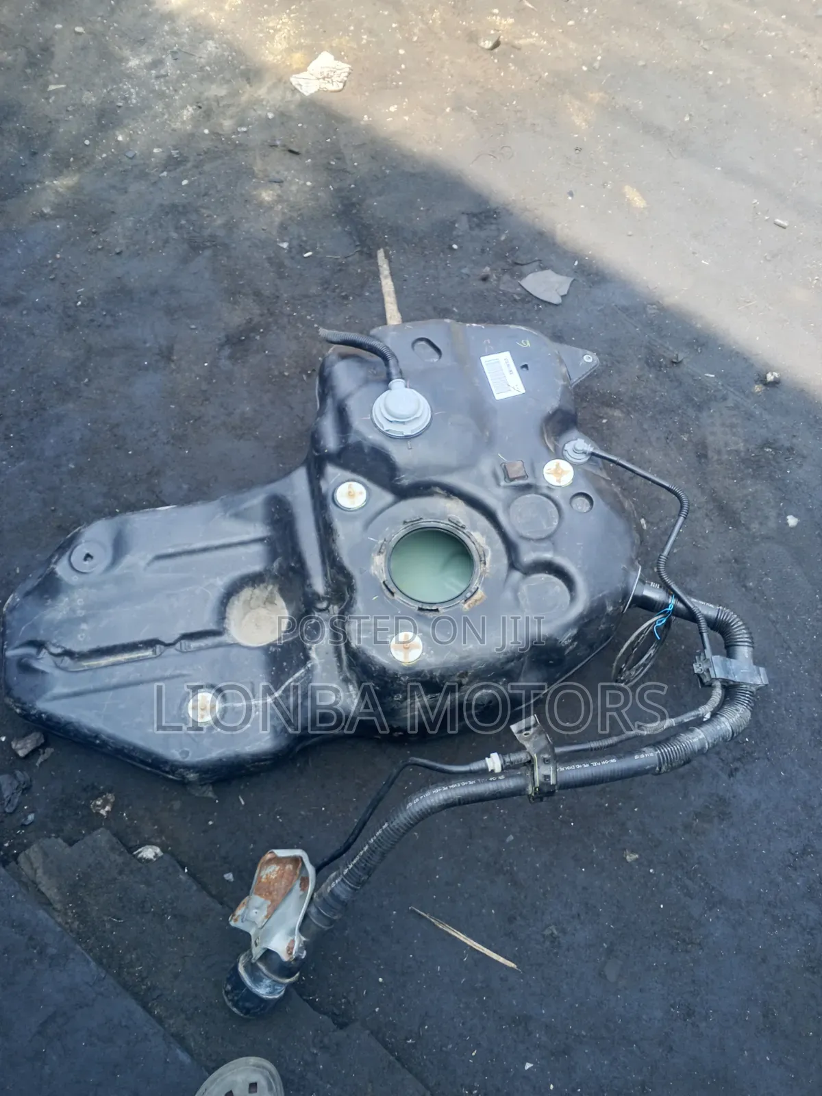 Honda CR-V 2022 Fuel Tank