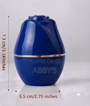 Elegant Royal Blue LED Ring Box