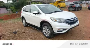 Honda CR-V 2016 White