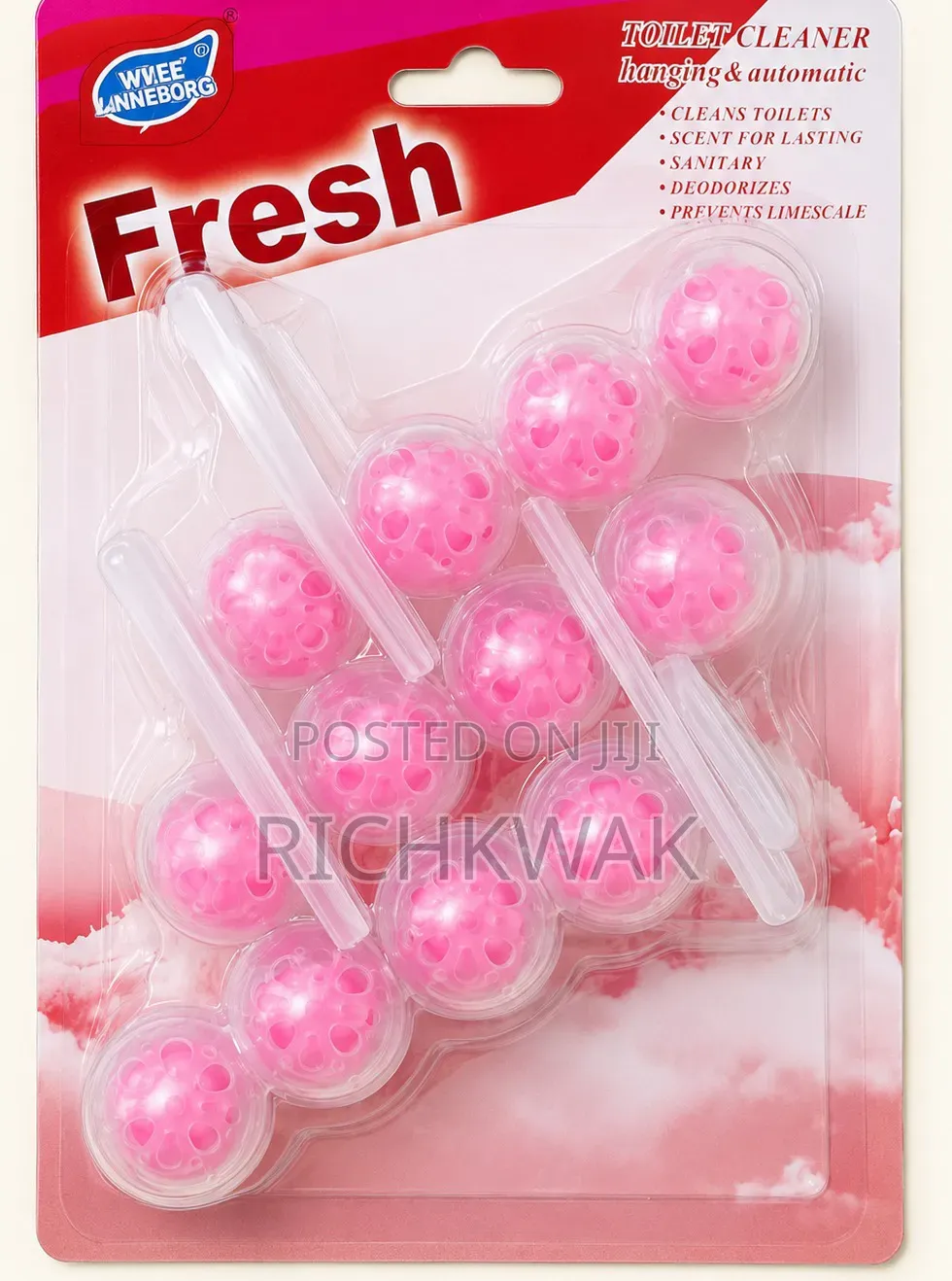 Toilet Balls/ Cleaning Balls