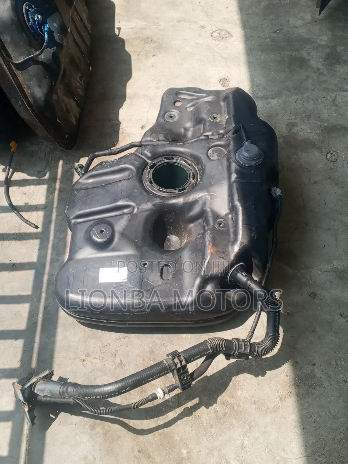 Honda Accord 2022 Fuel Tank