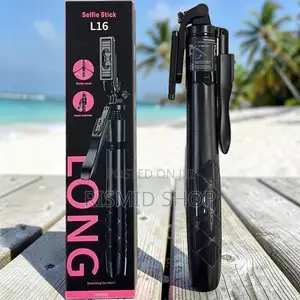 L16 Wireless Bluetooth Selfie Stick Tripod Stand (7062)