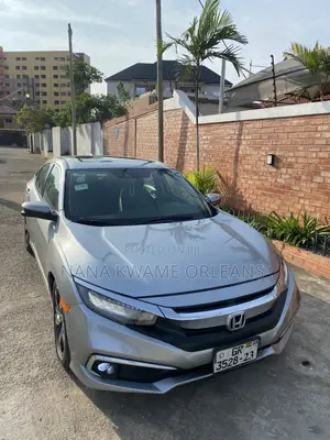 Honda Civic 2018 Gray