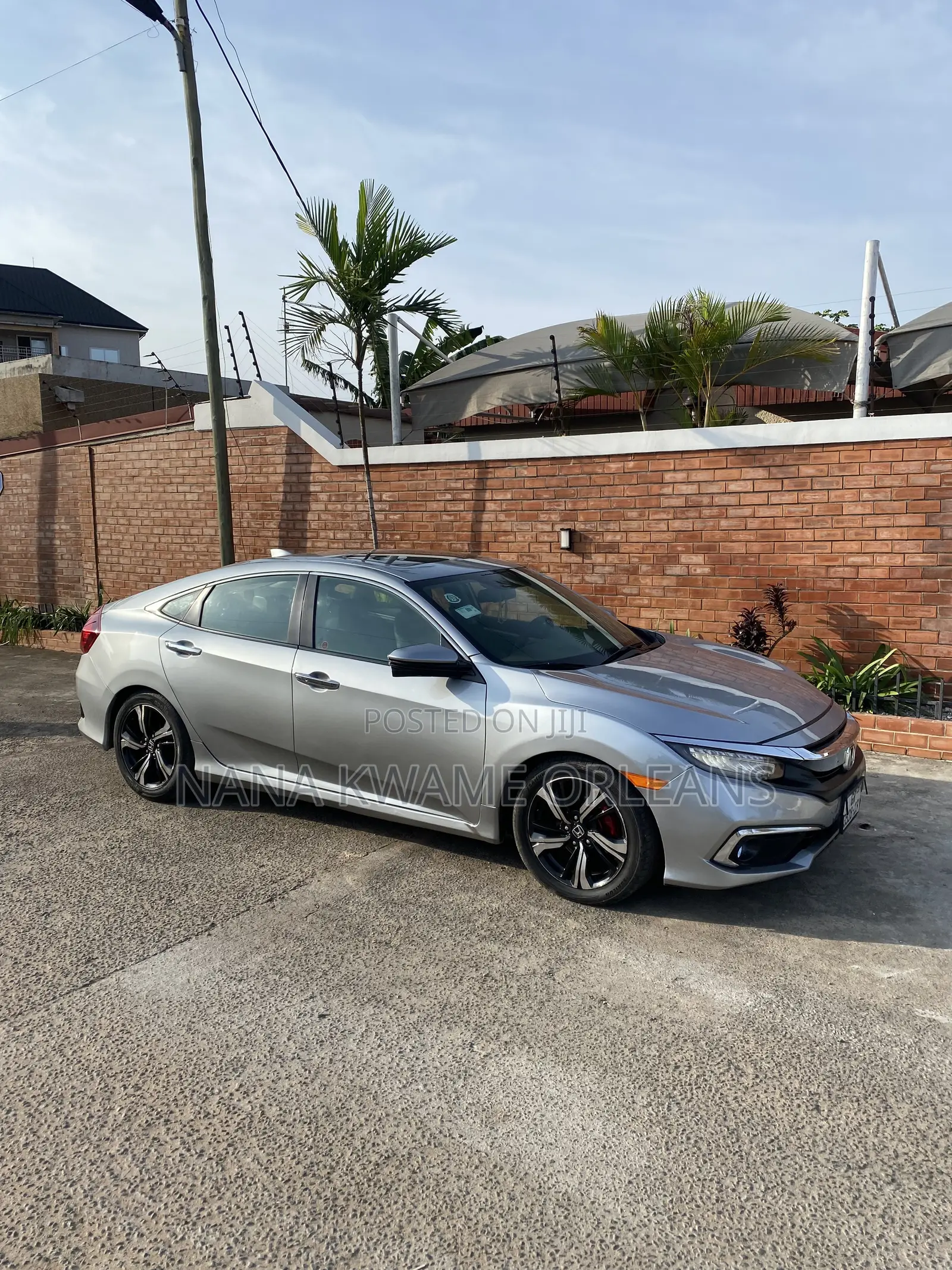 Honda Civic 2018 Gray