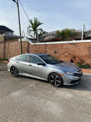 Honda Civic 2018 Gray