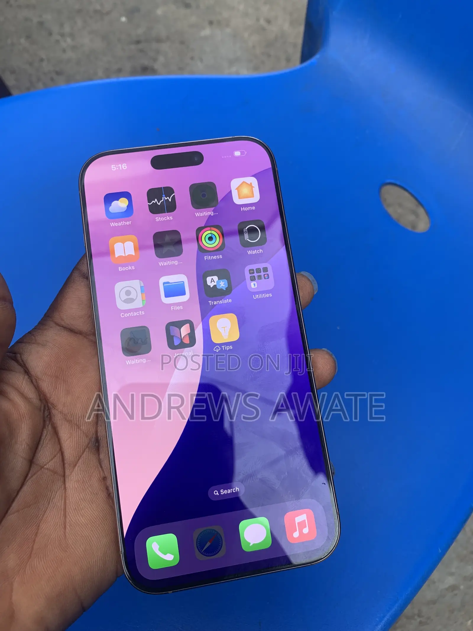 Apple iPhone 16 Pro Max 256 GB Gold