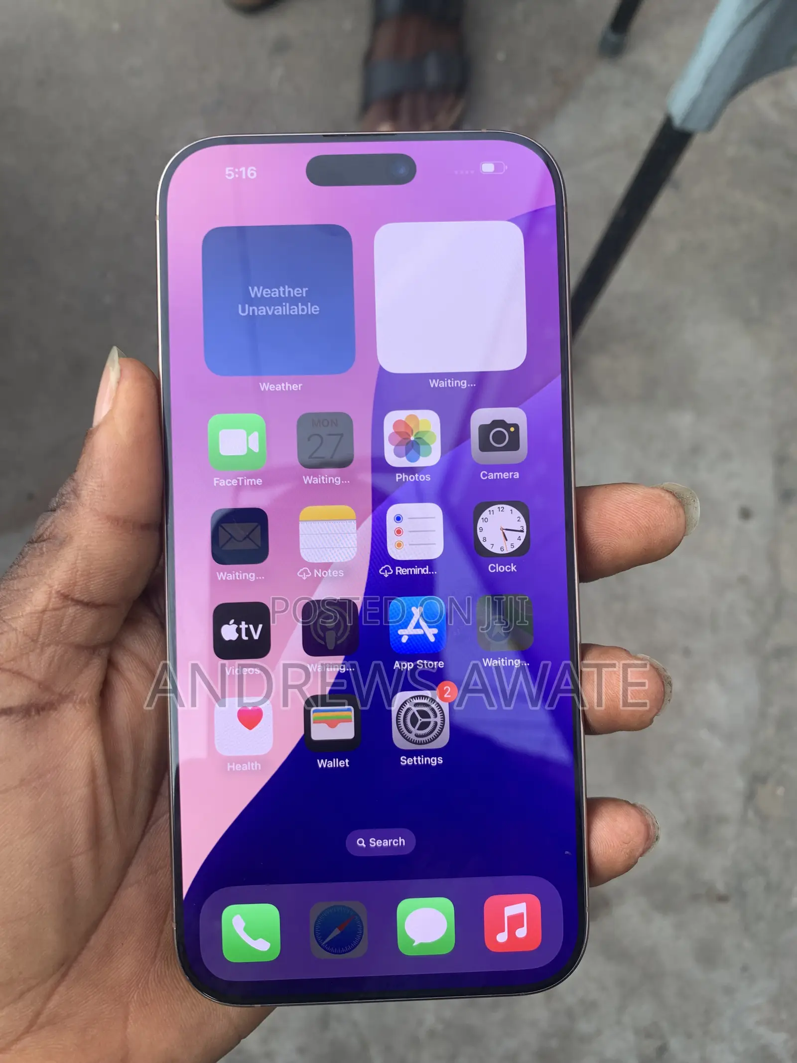 Apple iPhone 16 Pro Max 256 GB Gold