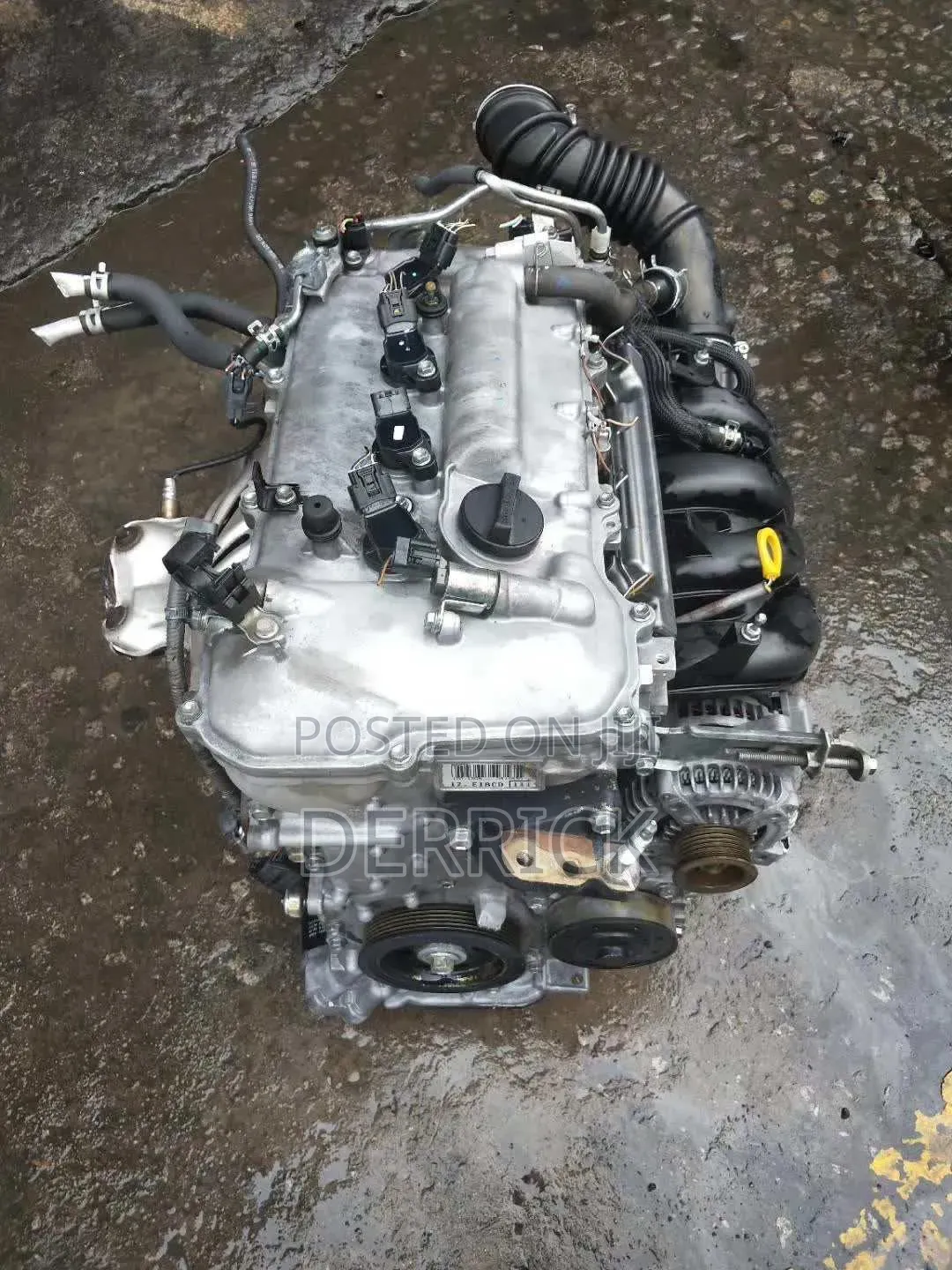 Toyota Corolla 2009 to 2013 Engine