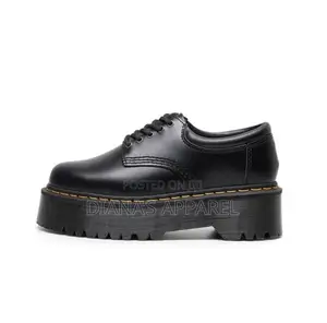 Dr. Martens 8053 Quad Leather Platform Shoes