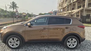Kia Sportage 2017 Gold
