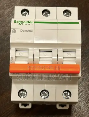 Schneider Electric 63A 3 Pole Circuit Breaker