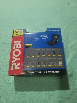 Ryobi Drill Set