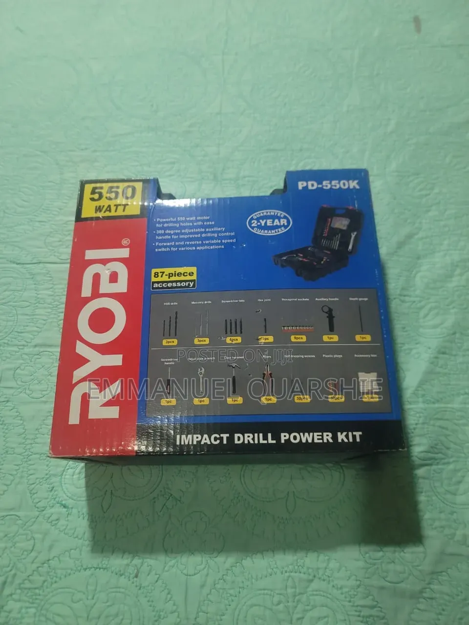 Ryobi Drill Set