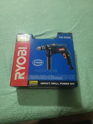 Ryobi Drill Set