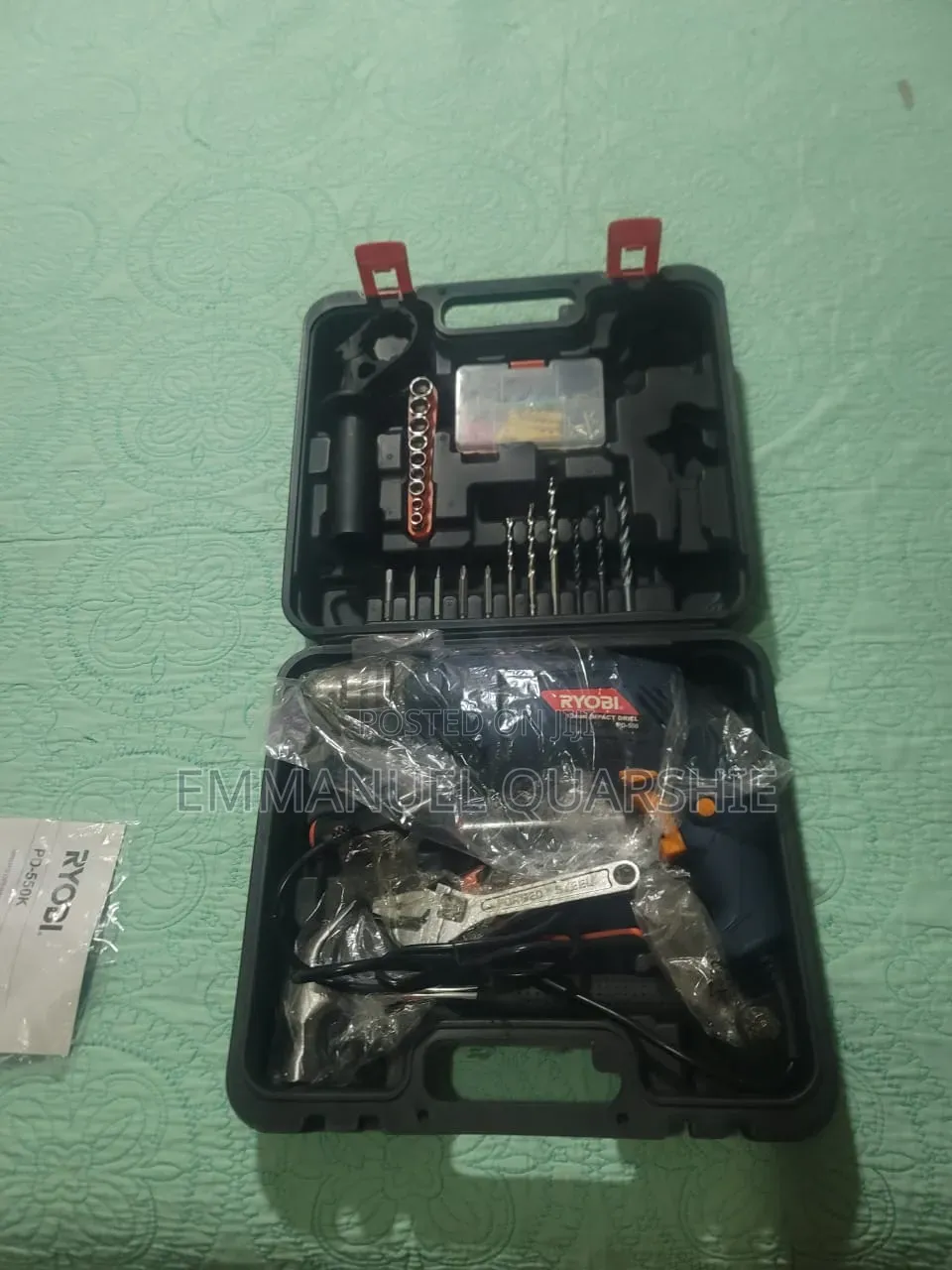 Ryobi Drill Set