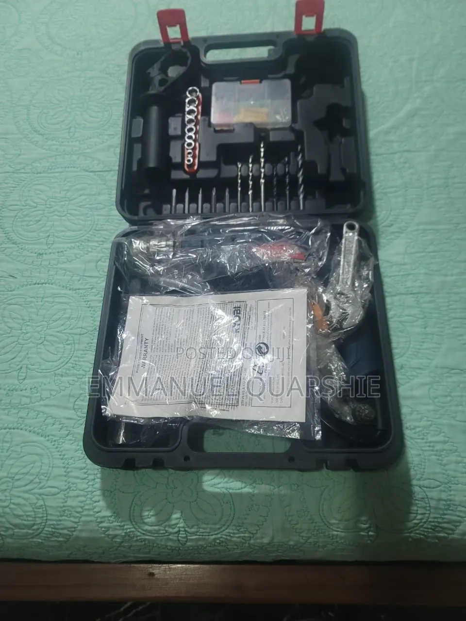 Ryobi Drill Set