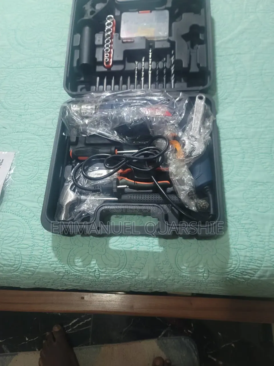 Ryobi Drill Set