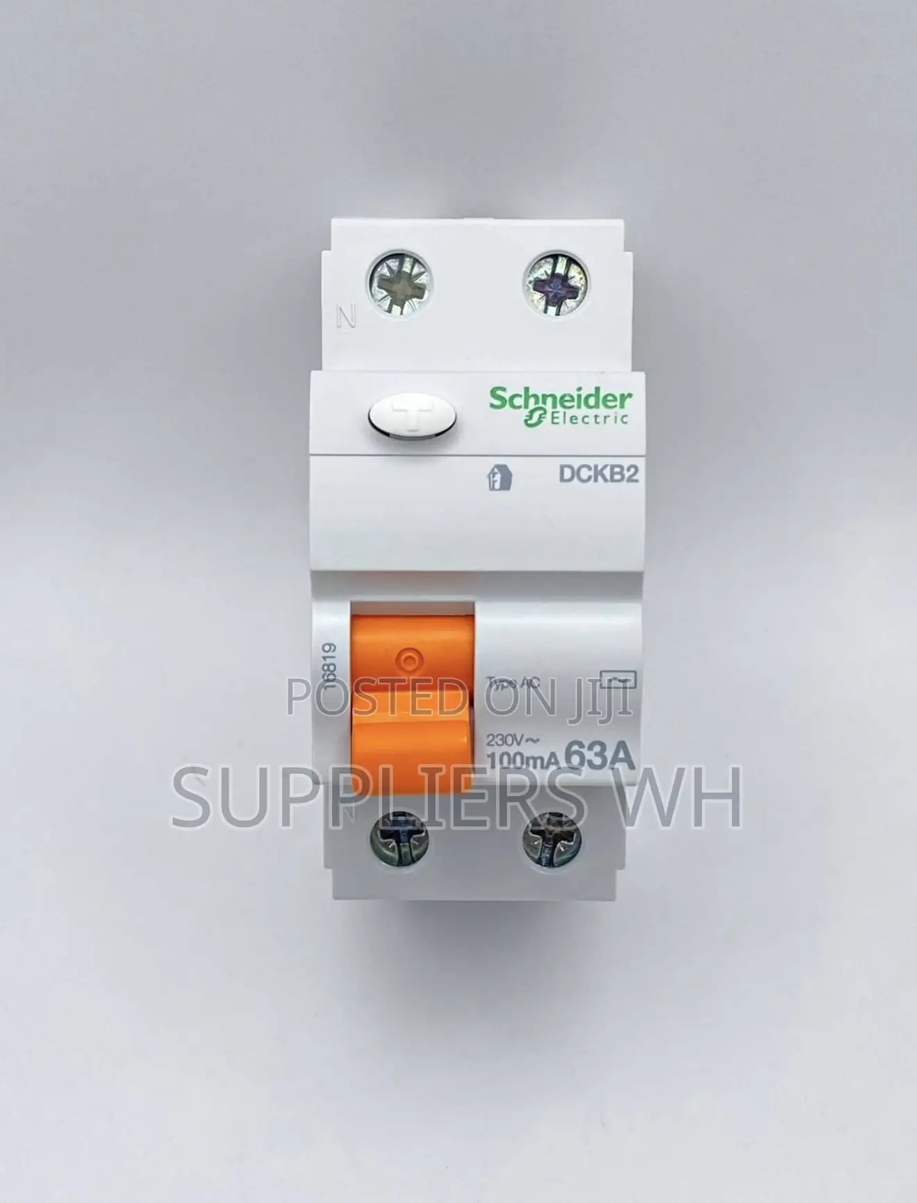 63a RCCB Dckb2 100ma Type AC Breaker