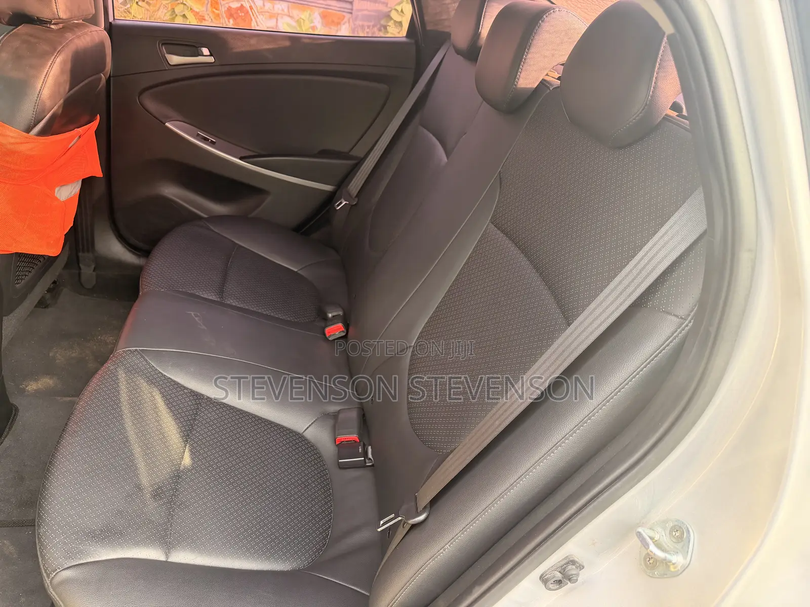Hyundai Accent GLS 4dr Sedan (1.6L 4cyl 6M) 2015 Silver