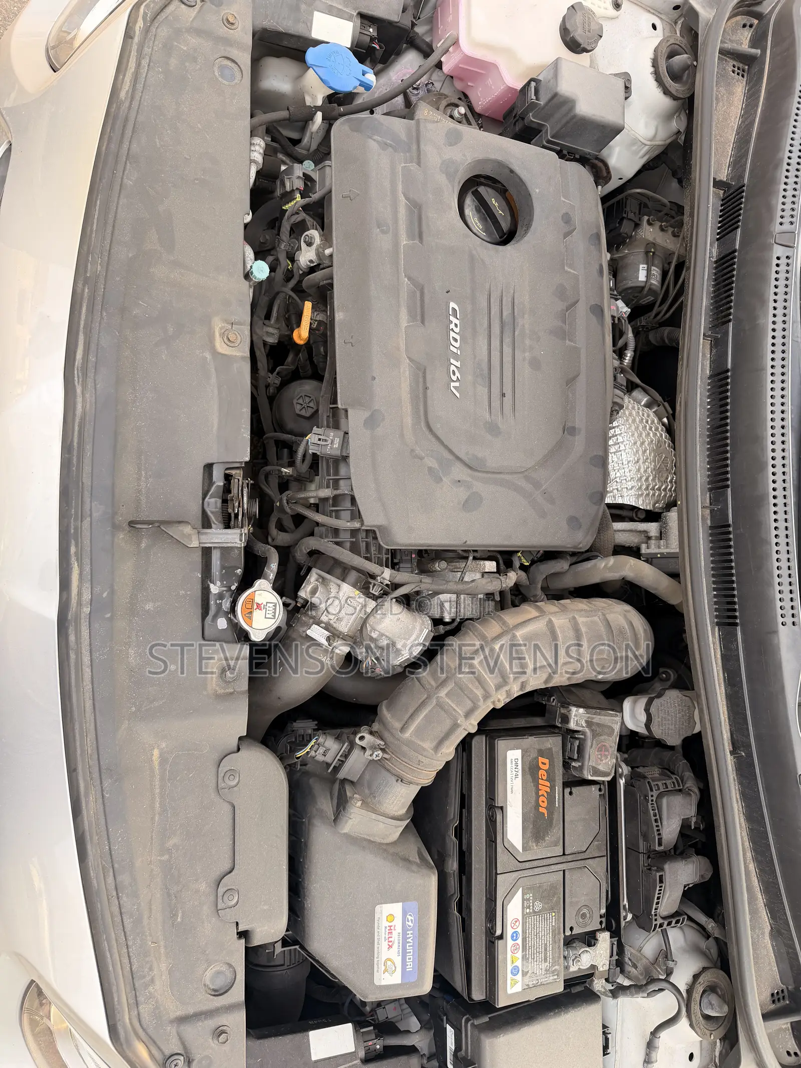 Hyundai Accent GLS 4dr Sedan (1.6L 4cyl 6M) 2015 Silver
