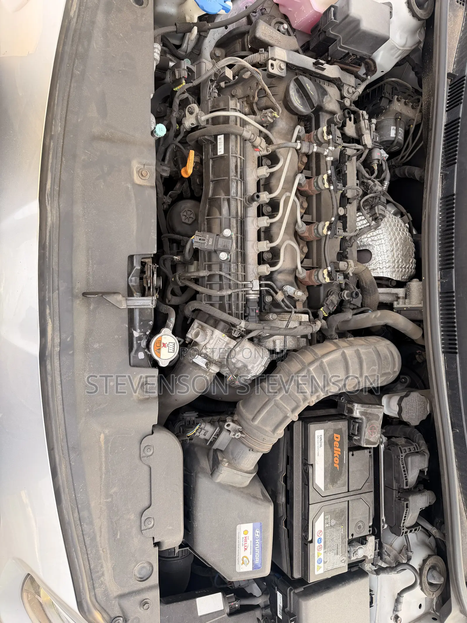 Hyundai Accent GLS 4dr Sedan (1.6L 4cyl 6M) 2015 Silver