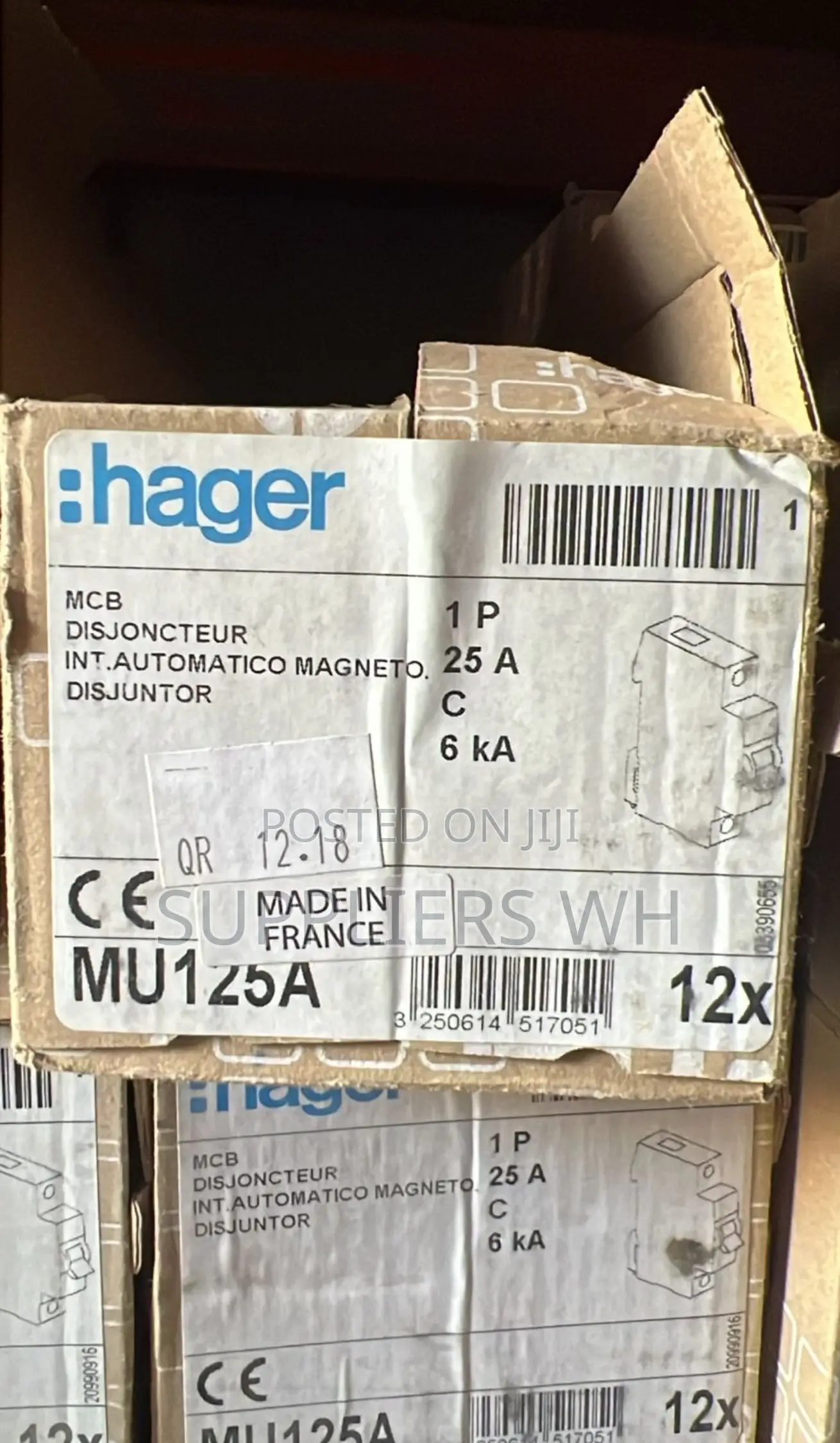 MCB 1 Pole 25A Breaker