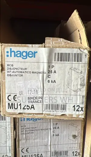 MCB 1 Pole 25A Breaker