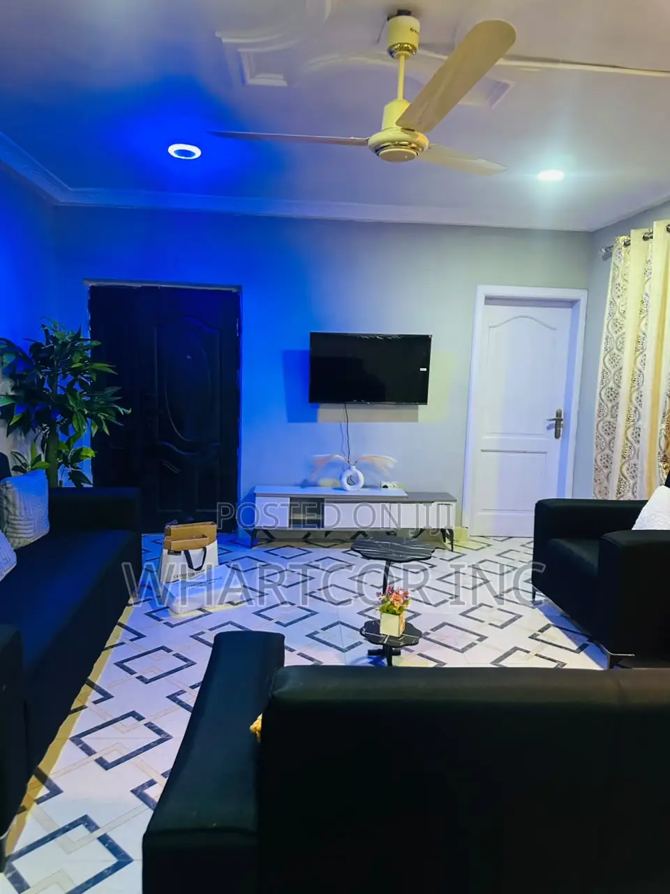 Furnished 2bdrm Apartment in Takoradi for rent