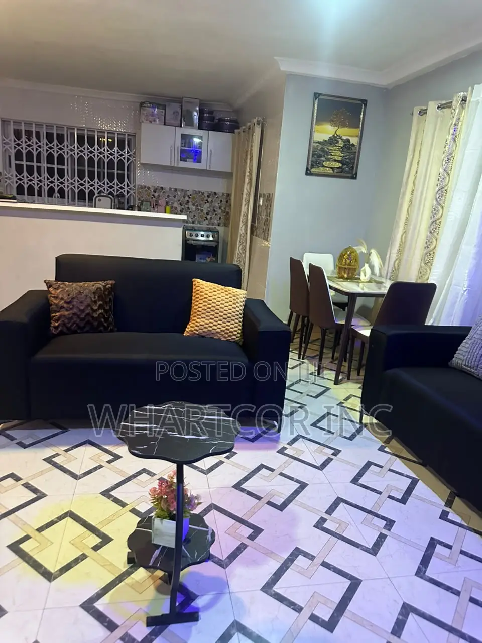 Furnished 2bdrm Apartment in Takoradi for rent
