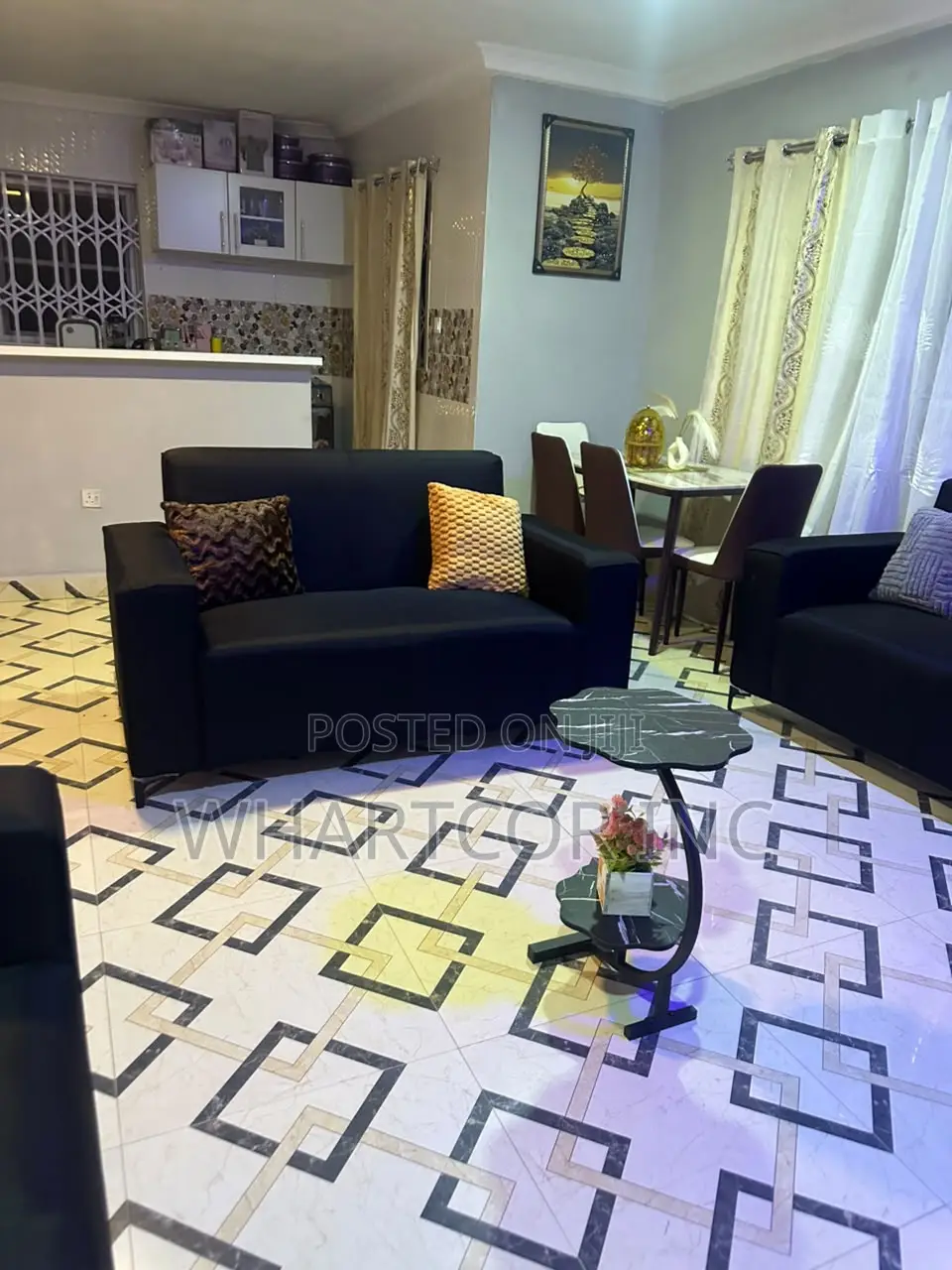 Furnished 2bdrm Apartment in Takoradi for rent