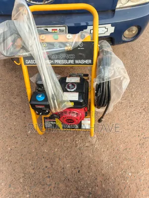 This Yellow TmaxPro 8.0HP Gasoline High-Pressure Washer