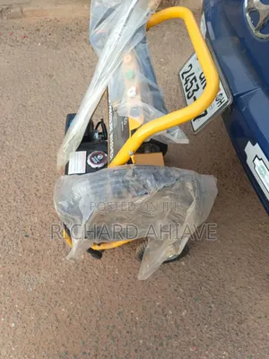 This Yellow TmaxPro 8.0HP Gasoline High-Pressure Washer