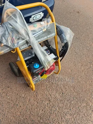 This Yellow TmaxPro 8.0HP Gasoline High-Pressure Washer
