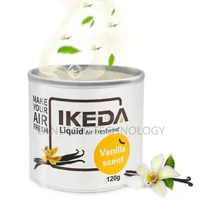 Ikeda Vanilla Scent Liquid Air Freshener Gel – 120g