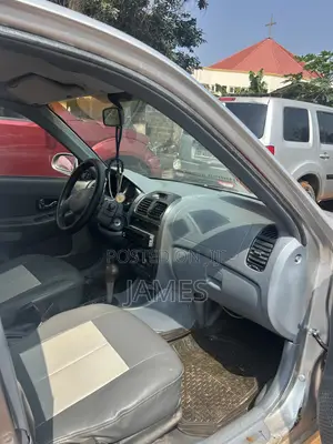 Hyundai Accent 2005 Silver