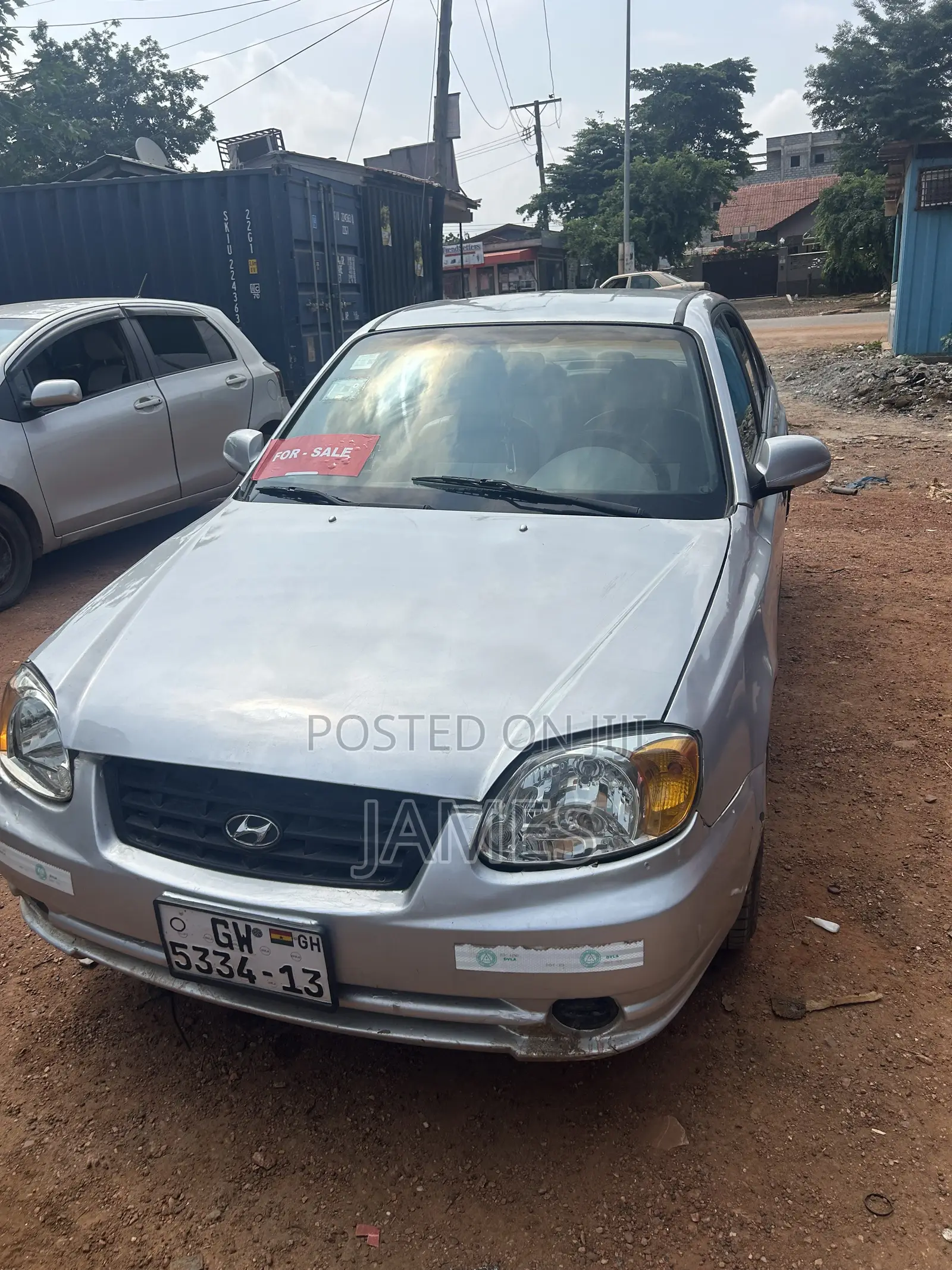 Hyundai Accent 2005 Silver