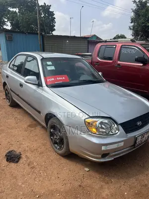 Hyundai Accent 2005 Silver
