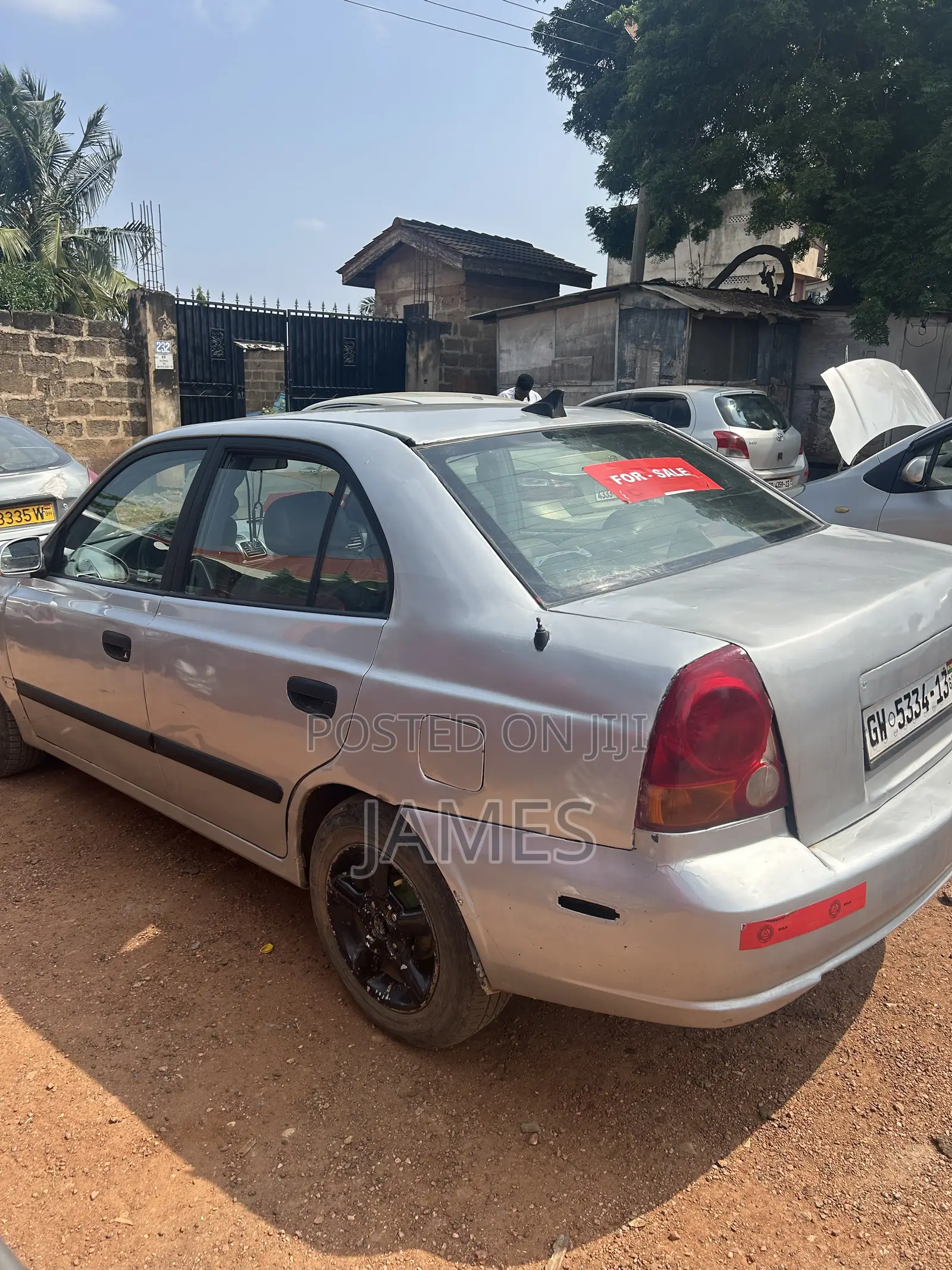 Hyundai Accent 2005 Silver