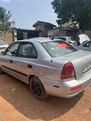 Hyundai Accent 2005 Silver