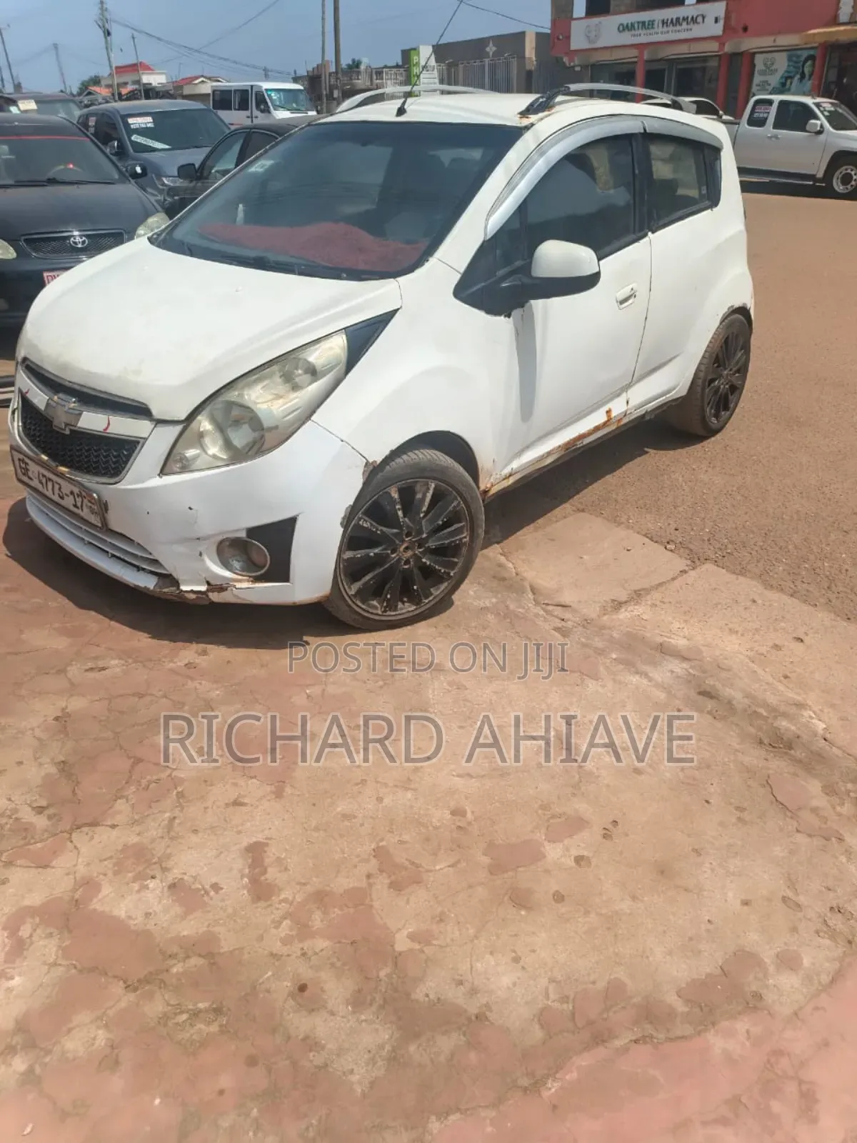 Chevrolet Spark Hatch LS 2010 White
