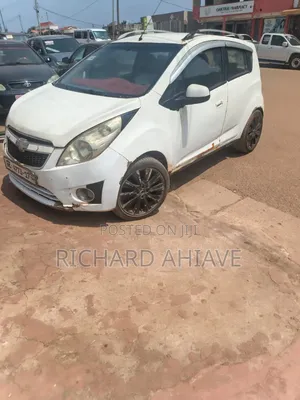 Chevrolet Spark Hatch LS 2010 White