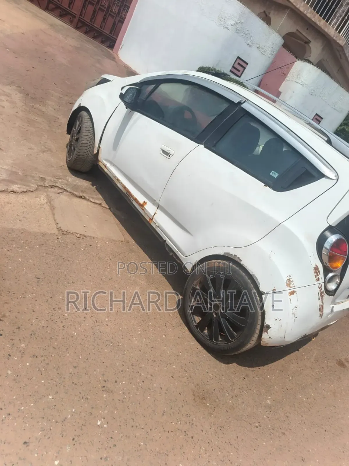 Chevrolet Spark Hatch LS 2010 White