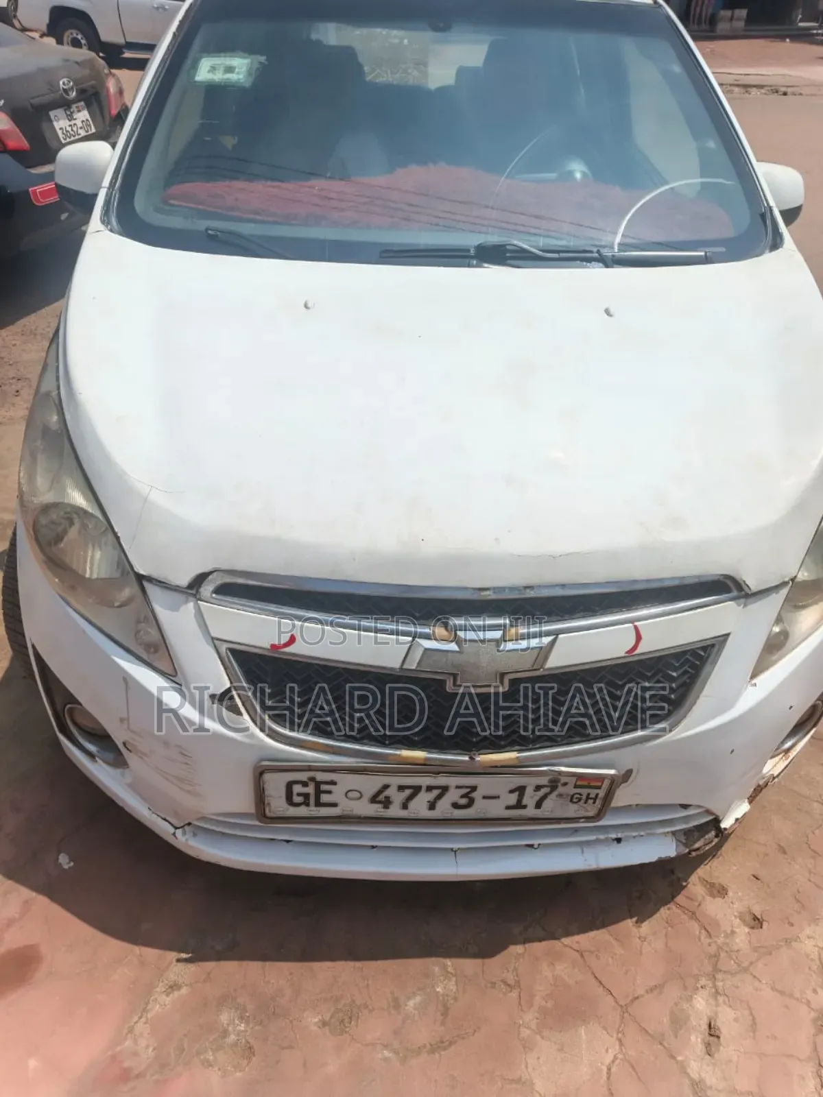 Chevrolet Spark Hatch LS 2010 White