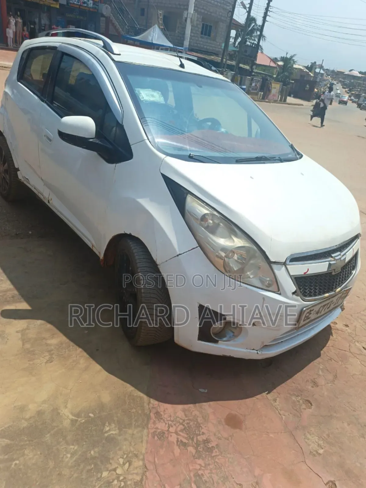Chevrolet Spark Hatch LS 2010 White